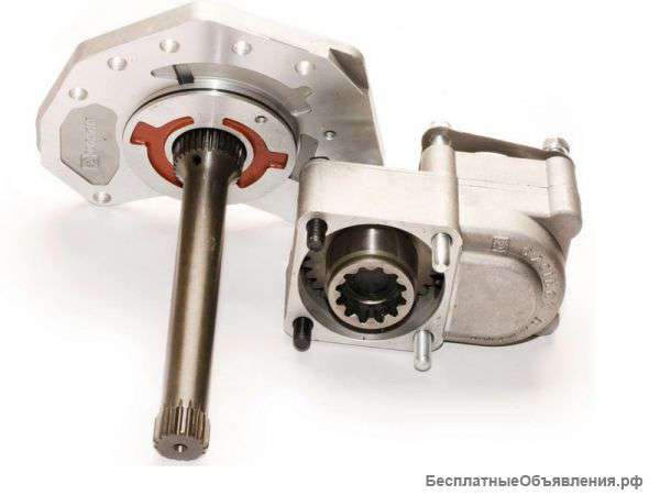 Коробка отбора мощности на MERCEDES на КПП с Ретардой