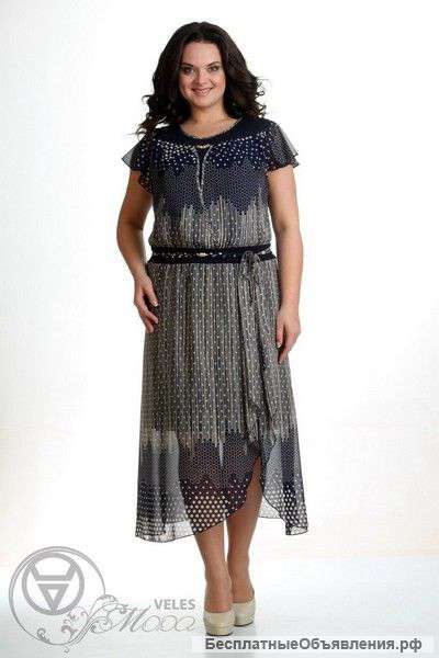 Модные летние женские платья