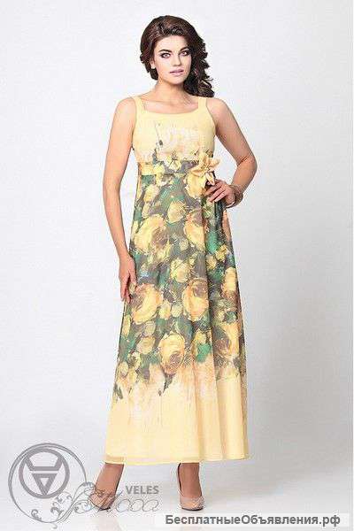Женские модные платья и сарафаны