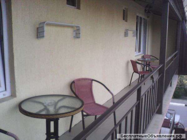 Комнаты в гостинице