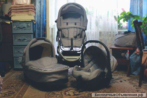 Коляска 3 в 1