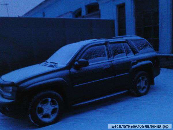 Шевроле треиблеизер 2005 или меняю на жилье