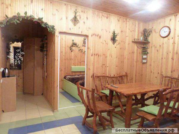 3х ком кв. с бассейном и сауной