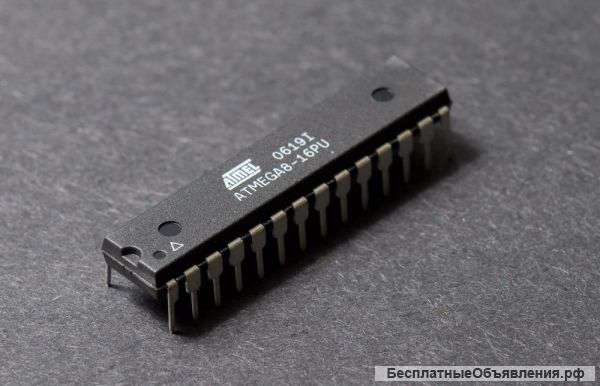 Написание программ на Atmel AVR