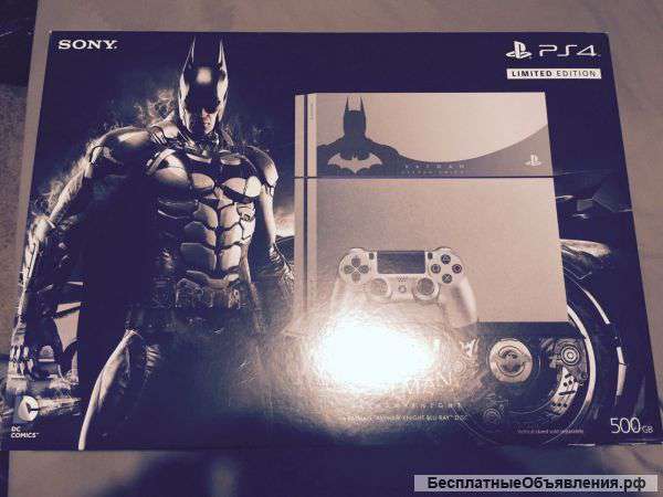 Sony Playstation 4 500GB Batman Arkham Knight Console