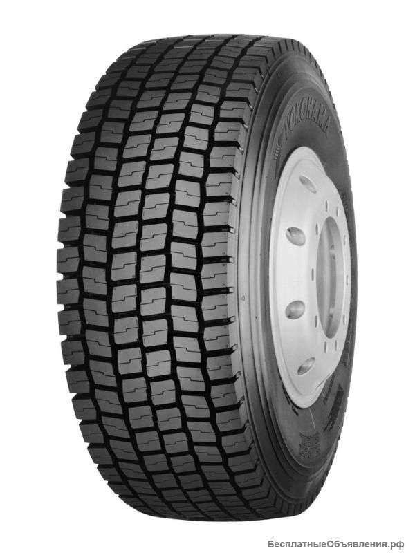 315/70R22.5 Yokohama TY607 154/150M Ведущая ось