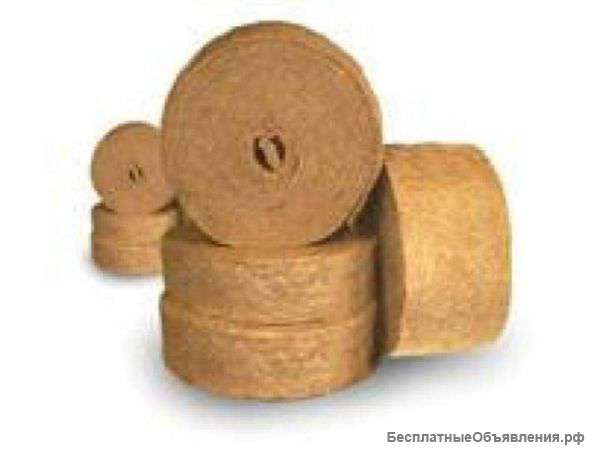 Войлок льняной ленточный