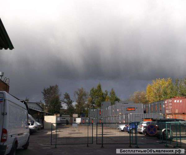 Аренда открытой площадки под контейнеры и аренда склада