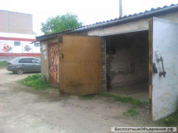 Гараж в коминтерне