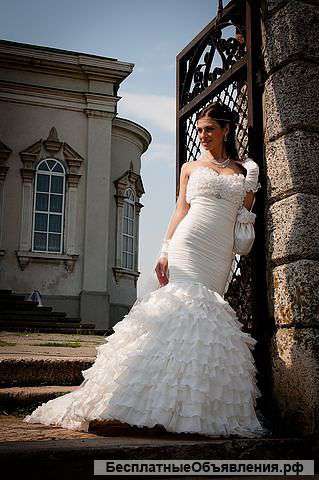 Пошив женского платья. Трикотаж.Свадебная мода