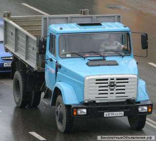 Перевозки на автомобиле Зил бортовой