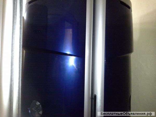 Вертикальный турбосолярий