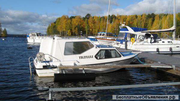 Морской катер