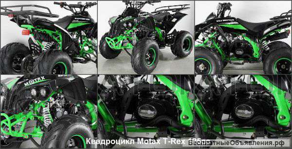 Квадроцикл подростковый Motax Raptor 7