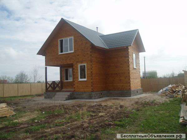Строительство домов, бань из бруса в Иркутске