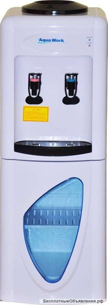 Новый напольный Кулер для воды Aqua Work 0.7 LD