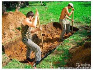 Земельные работы уборка территорий разнорабочие