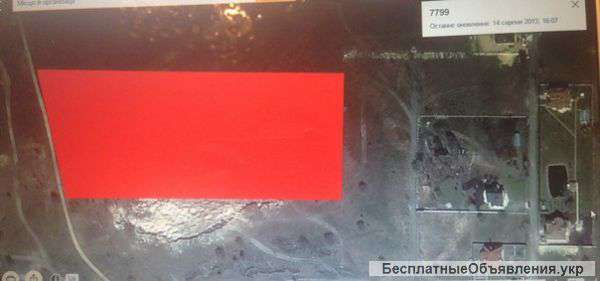 2га Глядын цена кризисная, Вышгород Киевская область