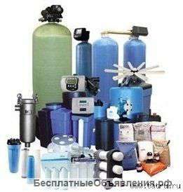 Фильтры для воды, оборудование водоочистки