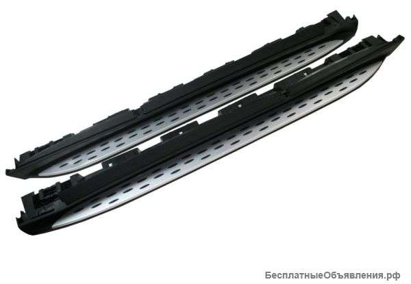 Пороги внешние Mercedes ML 166