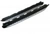 Пороги внешние Mercedes ML 166