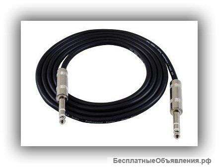 Кабель GLS Audio 1/4" TRS to 1/4" TRS Patch 6ft