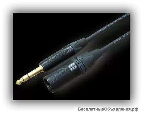 Микрофонный патч кабель (сбаланс) 1.9 м новый