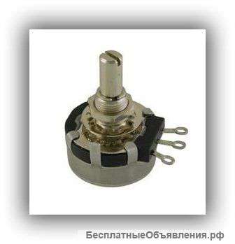 Потенциометр Clarostat 53C3-5 Meg новый