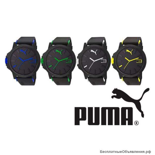 Стильные часы Puma