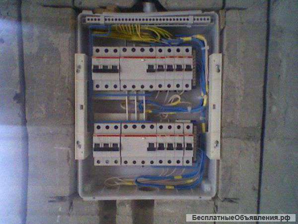 Услуги Электрика