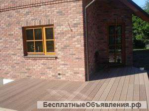 Декинг древесно полимерный композит
