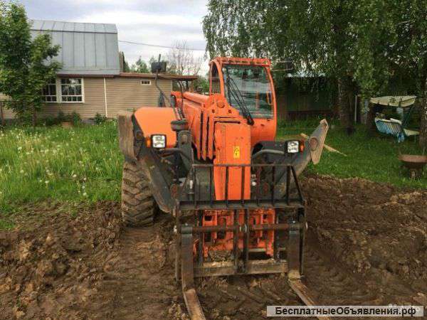 Аренда телескопического погрузчика