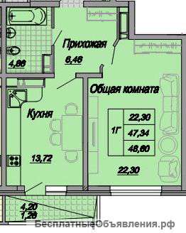 Квартира в высотке