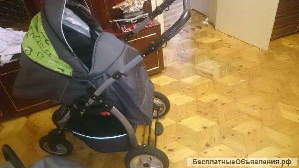 Коляску Kajtex (Польша) б/у 3в1