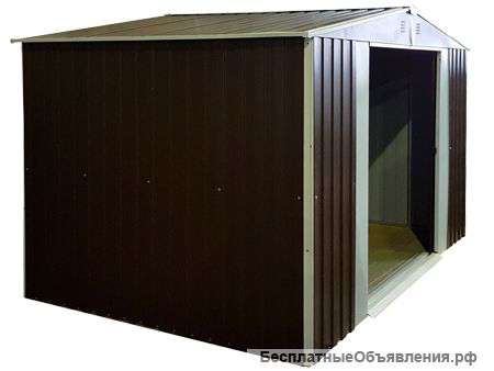Металлический сборный хозблок 3*3