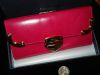 Кошелек новый PRADA розовый Натуральная Кожа Rose. Новый