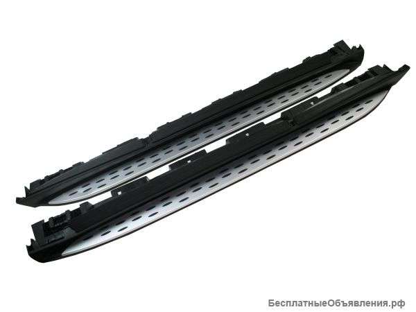 Пороги внешние Mercedes GL166