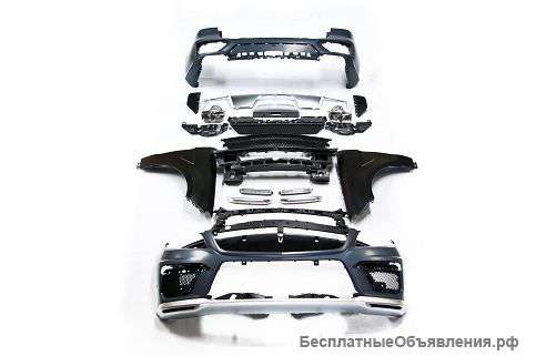 Обвес AMG 6.3 Mercedes ML166