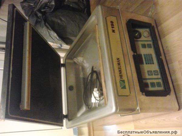 Вакууматор henkelman H150 б/у продам