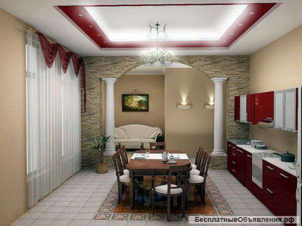 Ремонт квартир "под ключ" ВимаЕвроСтрой