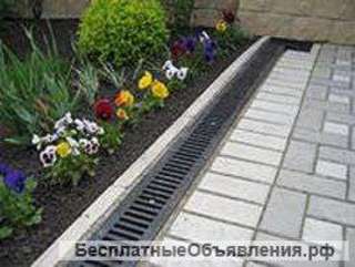 Лоток водоотводный - коттеджный