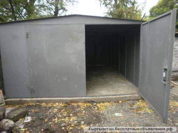 Гараж в хорошем месте