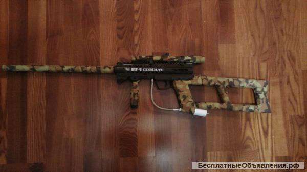 Пейнтбольный маркер BT 4 Combat