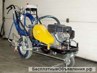 Машина дорожной разметки «Контур 30»