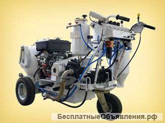 Машина дорожной разметки «Контур 90 ХП»