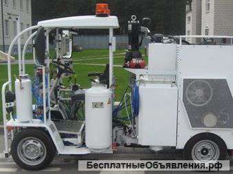 Машина дорожной разметки Kontur 600ХП Спрей