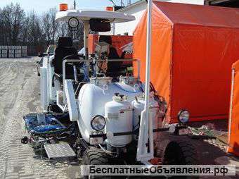Машина дорожной разметки Kontur 650 ХПЭ