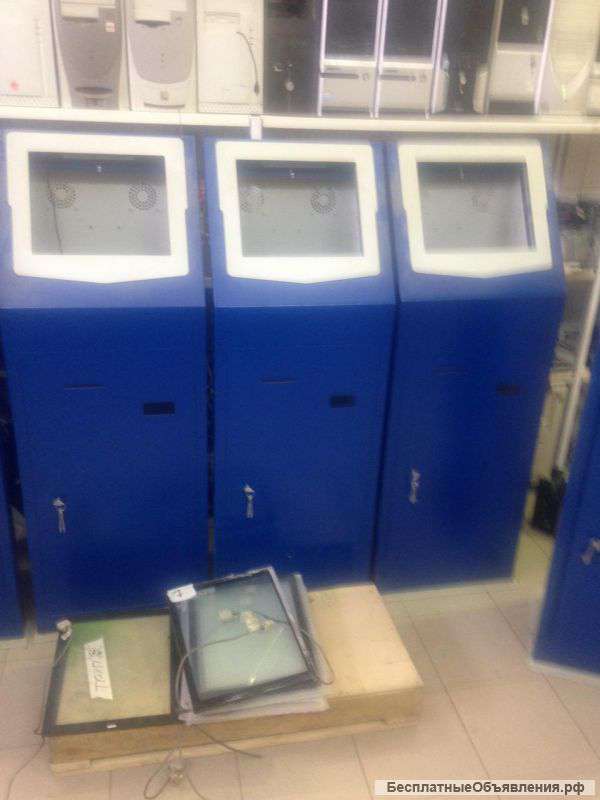 Платежные корпуса F16 ser.002