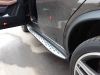 Пороги без подсветки Mercedes GLE Coupe