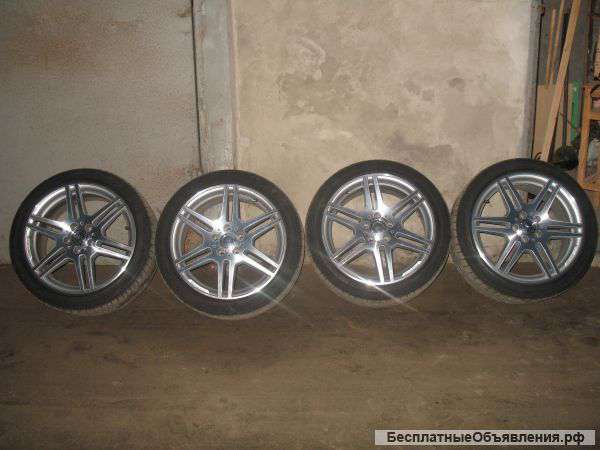 Диски литые AMG Мерседес, оригинал.8.5Jx18H2 ET48